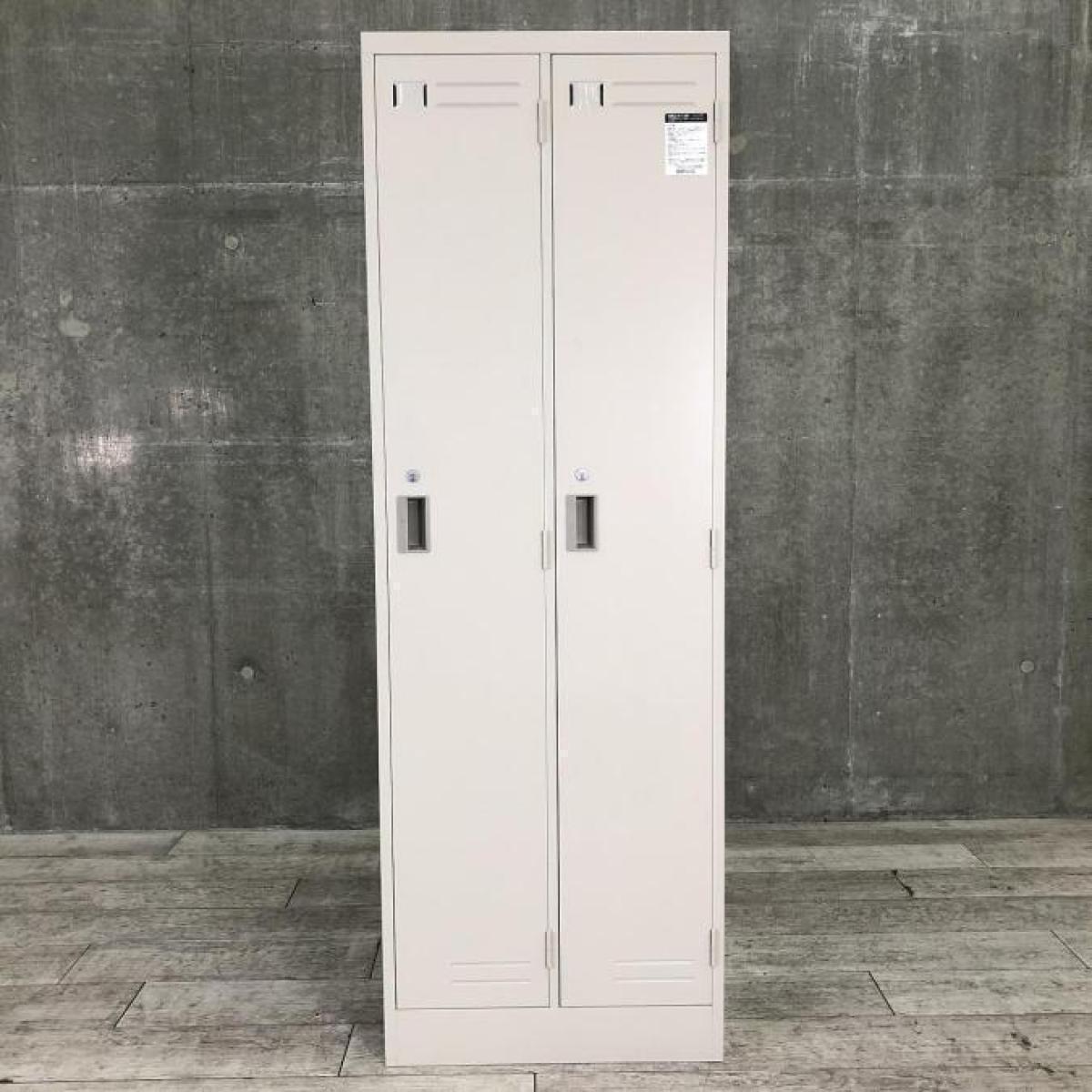 中古】LKロッカー LK-2F1E コクヨ/KOKUYO 2人用更衣ロッカー 616241
