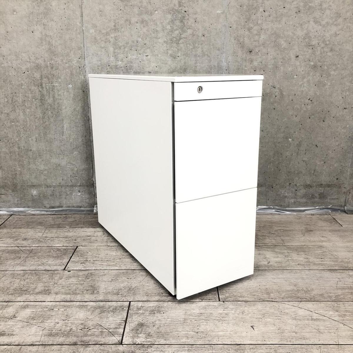中古】ワークツール DN38DD-Z975 オカムラ/okamura ワゴン3段 616251