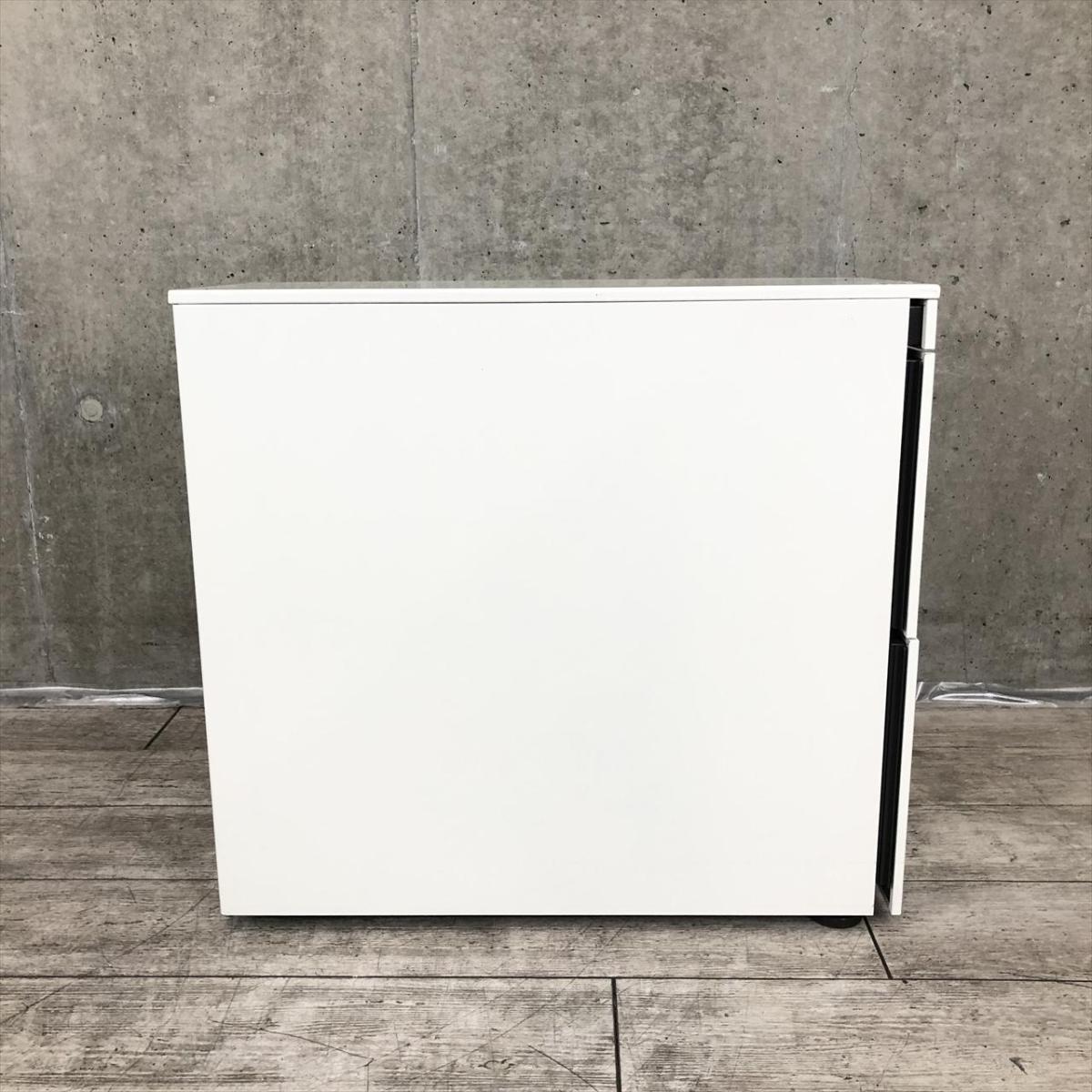 中古】ワークツール DN38DD-Z975 オカムラ/okamura ワゴン3段 616251