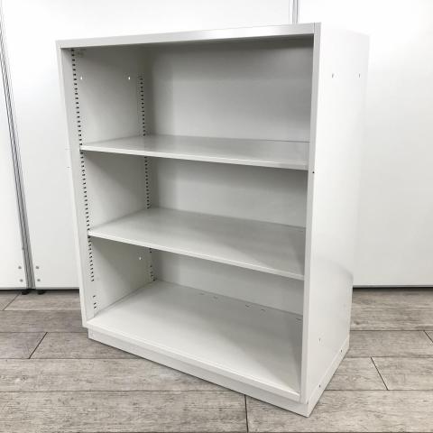 【中古】シンライン H1-M1090LS-W9 イトーキ（ITOKI） ローキャビネット／オープン