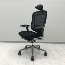 中古】コンテッサチェア CM32AB N オカムラ/okamura 肘付ハイバック