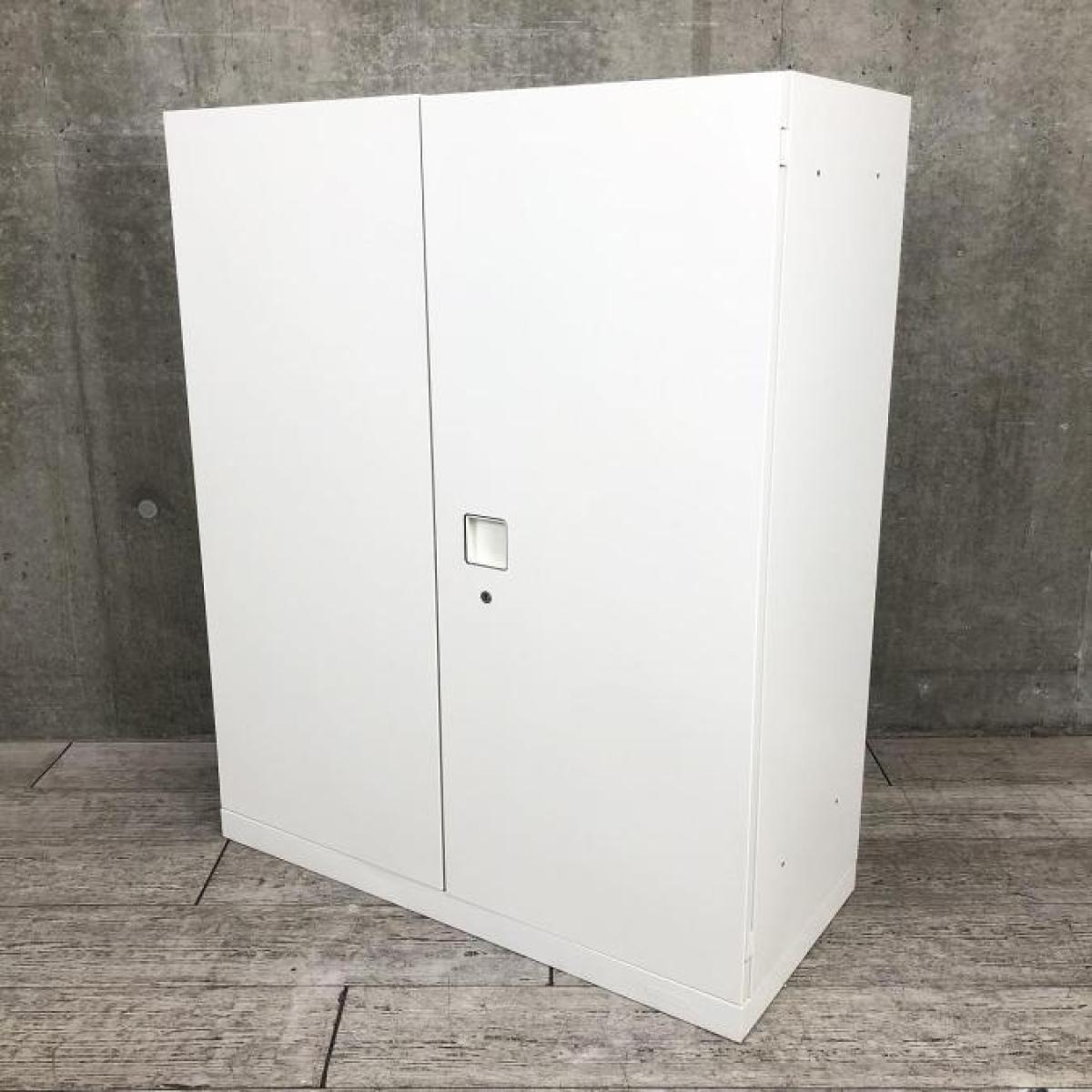 中古】レクトライン 4B313F ZA75 オカムラ/okamura ローキャビネット