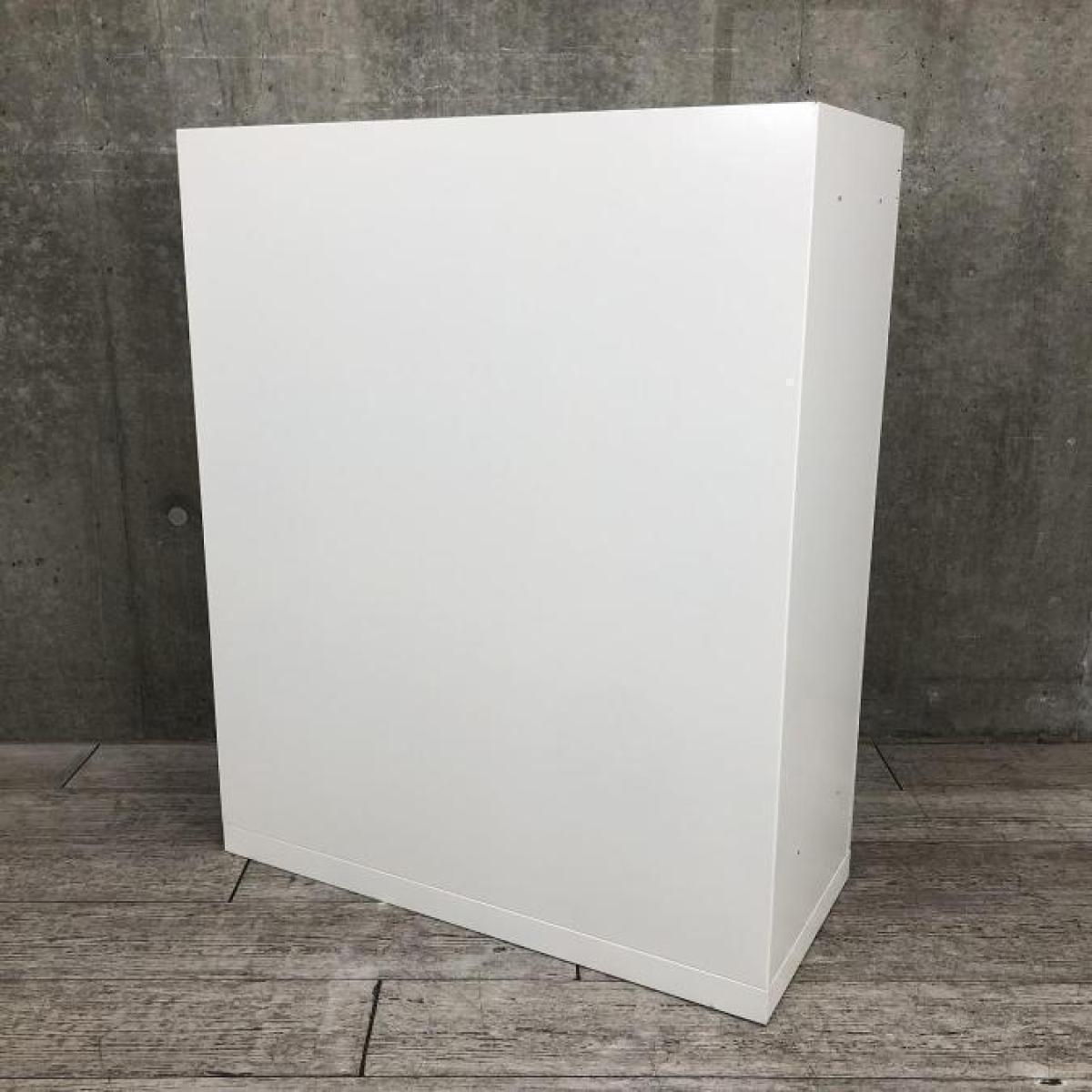 ユッカ　トンプソーニア　引取り限定 中古】レクトライン 4B313F ZA75 オカムラ/okamura ローキャビネット