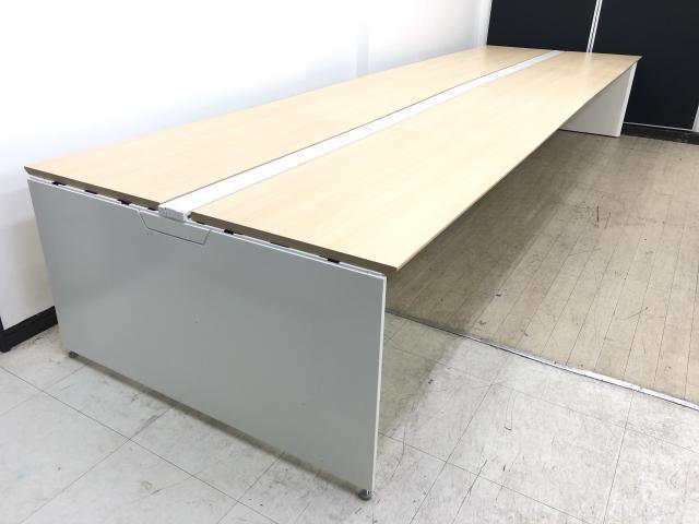 【中古】プロユニットフリーウェイ  オカムラ（okamura） フリーアドレスデスク