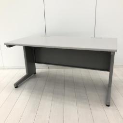 【コストパフォーマンス抜群のビジネスデスク！広く使える幅1400㎜のスタンダードな平デスクが入荷！】■イトーキ(ITOKI)製　CZシリーズ　平机　引き出し無し　幅1400㎜　■グレー　【弊社使用欄：A01088682】【SH】