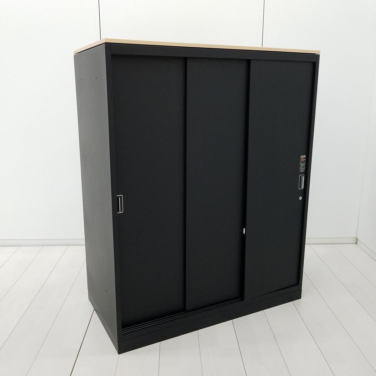 りあら様　お取り置き　4/27まで 中古】レクトライン 4B453Y ZK25 オカムラ/okamura ローキャビネット