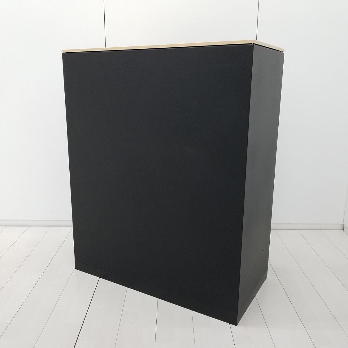 中古】レクトライン 4B453Y ZK25 オカムラ/okamura ローキャビネット