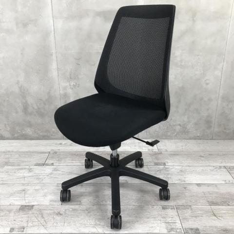 【中古】ノナ  イトーキ（ITOKI） 肘無ハイバックチェア