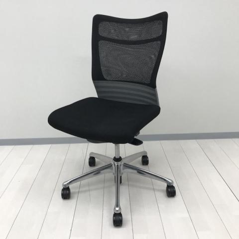 【中古】フィーゴメッシュチェア CJ41BR FDM2 オカムラ（okamura） 肘無ハイバックチェア
