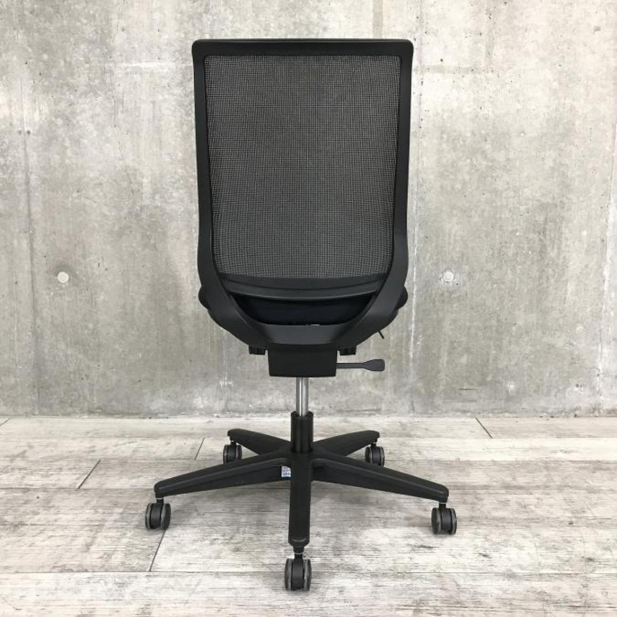 中古】ミトラシリーズ コクヨ/KOKUYO 肘無ローバックチェア 616373