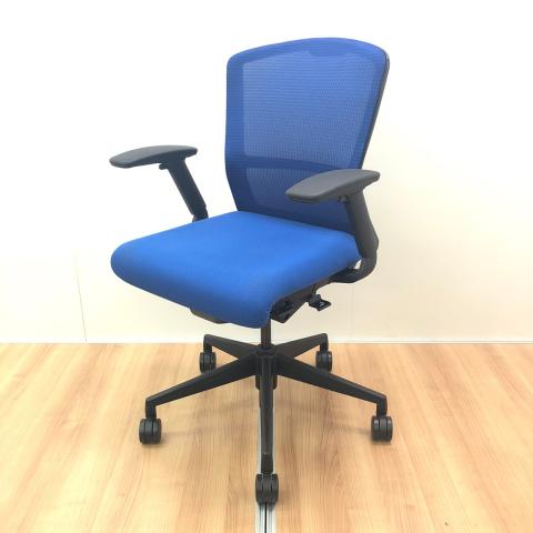 中古】エルフィ ウチダ/UCHIDA 肘付ミドルバックチェア 616387 - 中古