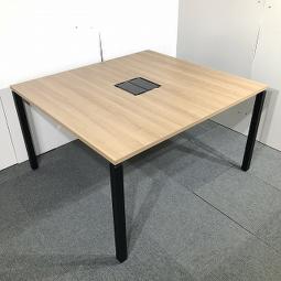 【流行りのワークテーブル入荷！】コクヨ/ワークフィット 　ブラウン天板　オススメ(おすすめ) /人気/定番商品