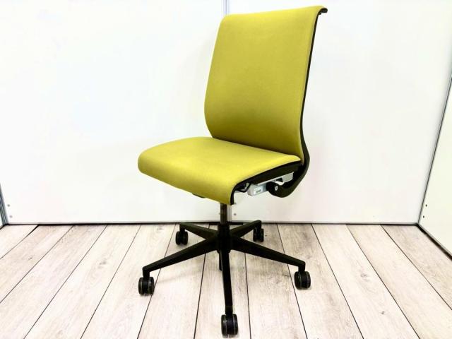 【中古】シンクチェア（旧モデル）  Steelcase（スチールケース） 肘無ハイバックチェア
