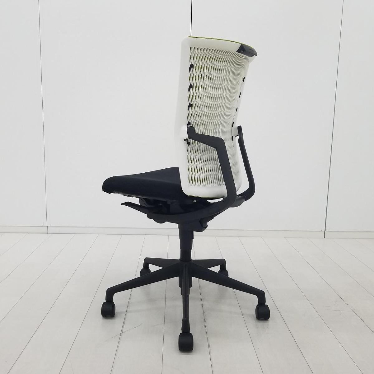 【中古】TOKYO TAPER チェア 中古】アクトディアチェア ウチダ/UCHIDA 肘無ハイバックチェア 616444