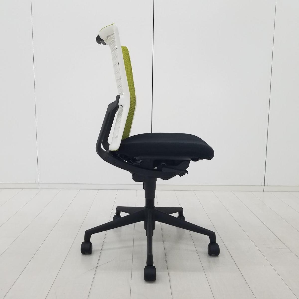 【中古】TOKYO TAPER チェア 中古】アクトディアチェア ウチダ/UCHIDA 肘無ハイバックチェア 616444