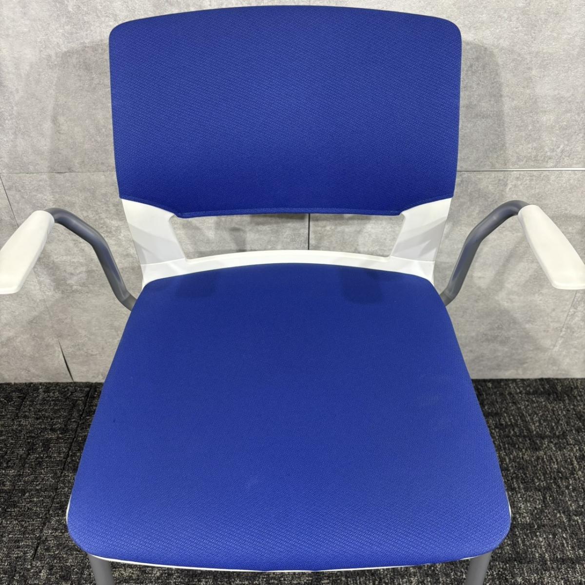 中古】 CK-161C-W コクヨ/KOKUYO スタッキングチェア 616446 - 中古