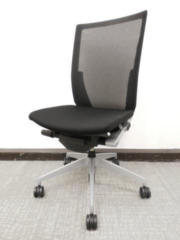 【中古】ヴェントチェア  イトーキ（ITOKI） 肘無ハイバックチェア