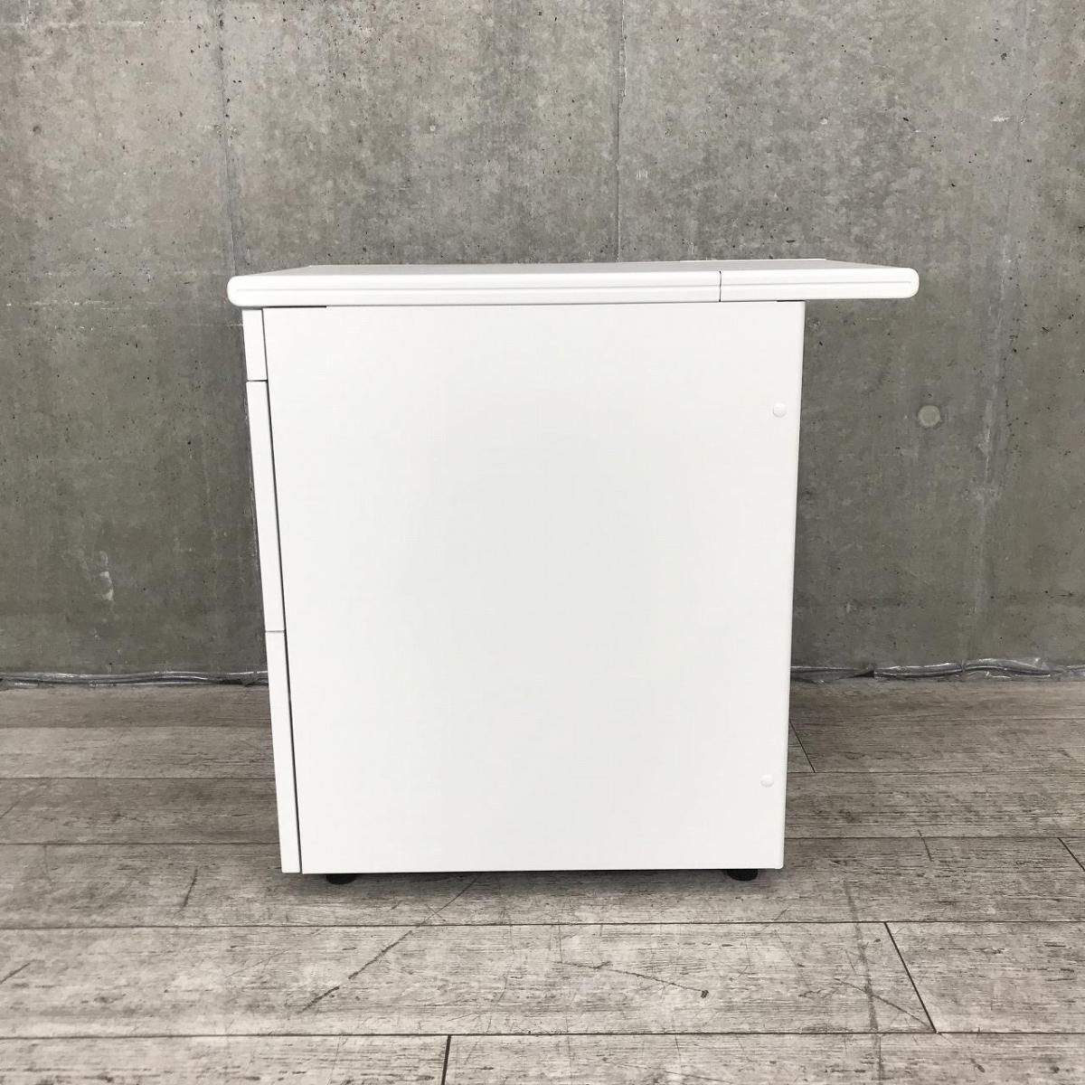 中古】LEED LE-W047A-A3 W4 プラス/PLUS 脇机3段 616463 - 中古
