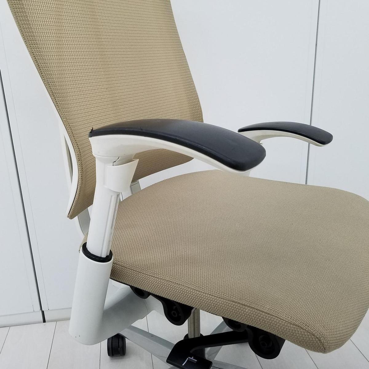 中古】セレーオチェア KF-530JB-ZWY3 イトーキ/ITOKI 肘付ハイバック