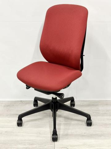 【中古】シルフィー  オカムラ（okamura） 肘無ハイバックチェア