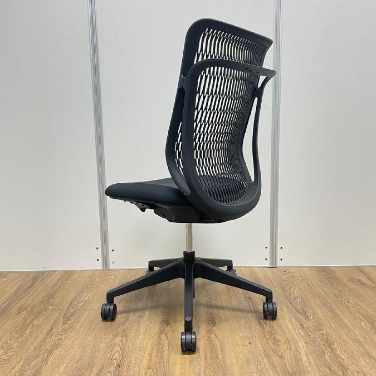 【中古】TOKYO TAPER チェア 中古】AJチェア ウチダ/UCHIDA 肘無ハイバックチェア 616508 - 中古