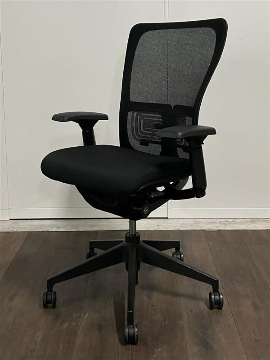 中古】ゾディーチェア HAWORTH/ヘイワース 肘付ハイバックチェア