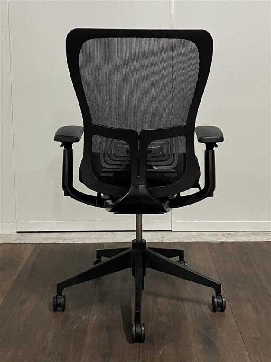 中古】ゾディーチェア HAWORTH/ヘイワース 肘付ハイバックチェア