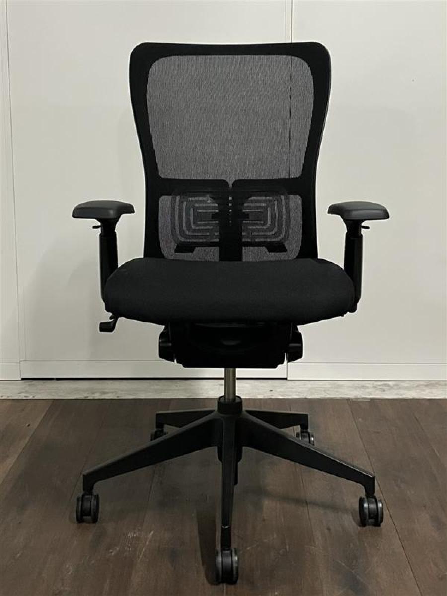 中古】ゾディーチェア HAWORTH/ヘイワース 肘付ハイバックチェア