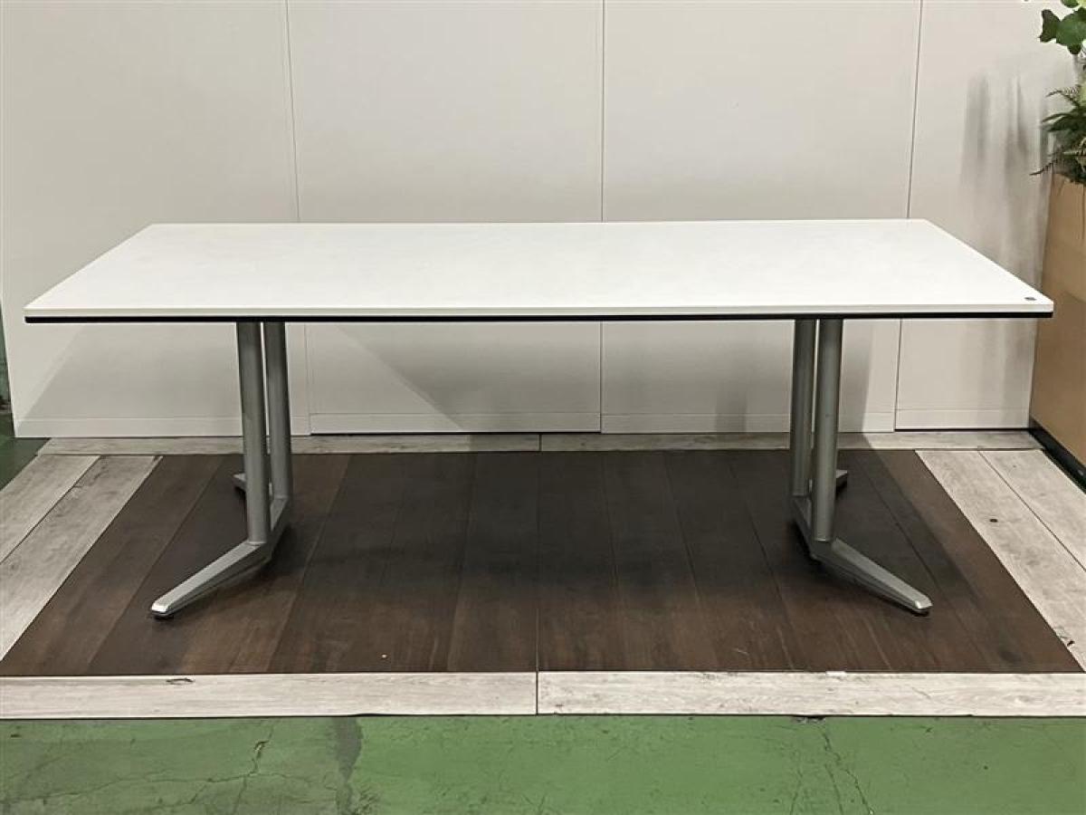 中古】ラティオⅡ 4L20MB MR76 オカムラ/okamura ミーティングテーブル
