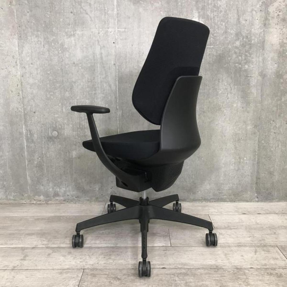 中古】イング バーチカル 樹脂 CRS-G3202E6N コクヨ/KOKUYO 肘付