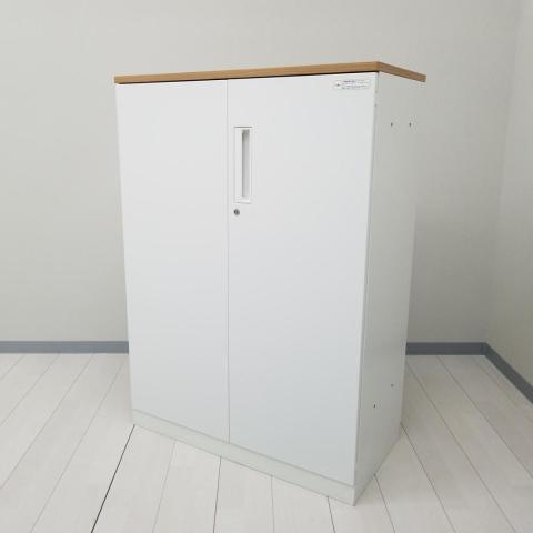 【中古】エディア  コクヨ（KOKUYO） ローキャビネット／両開き