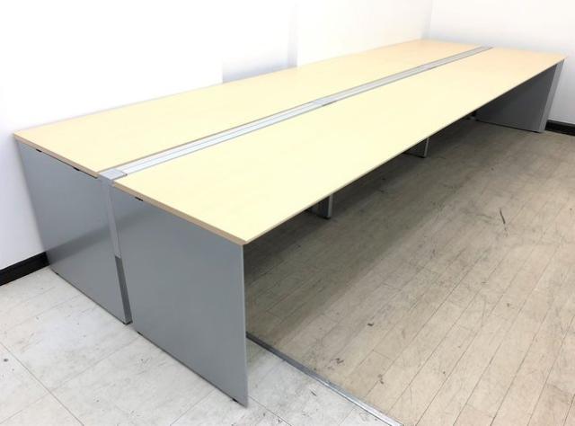 【中古】ワークヴィスタ  コクヨ（KOKUYO） フリーアドレスデスク