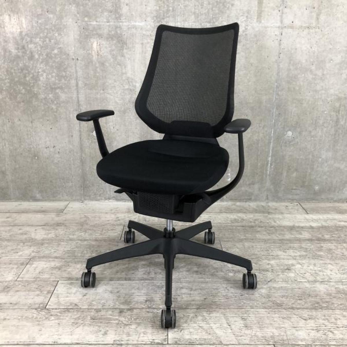 中古】イング バーチカル 樹脂 CRS-G3402E6 コクヨ/KOKUYO 肘付