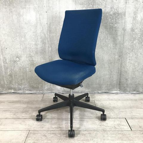 【中古】ウィザード3 樹脂 CRS-G3622F6 コクヨ（KOKUYO） 肘無ハイバックチェア