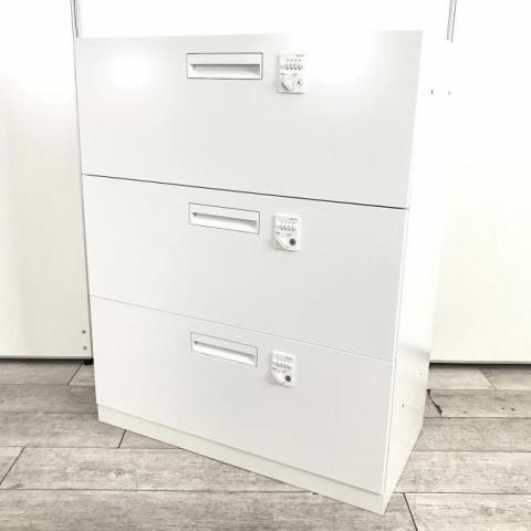 【中古】エディア  コクヨ（KOKUYO） ローキャビネット／ラテラル