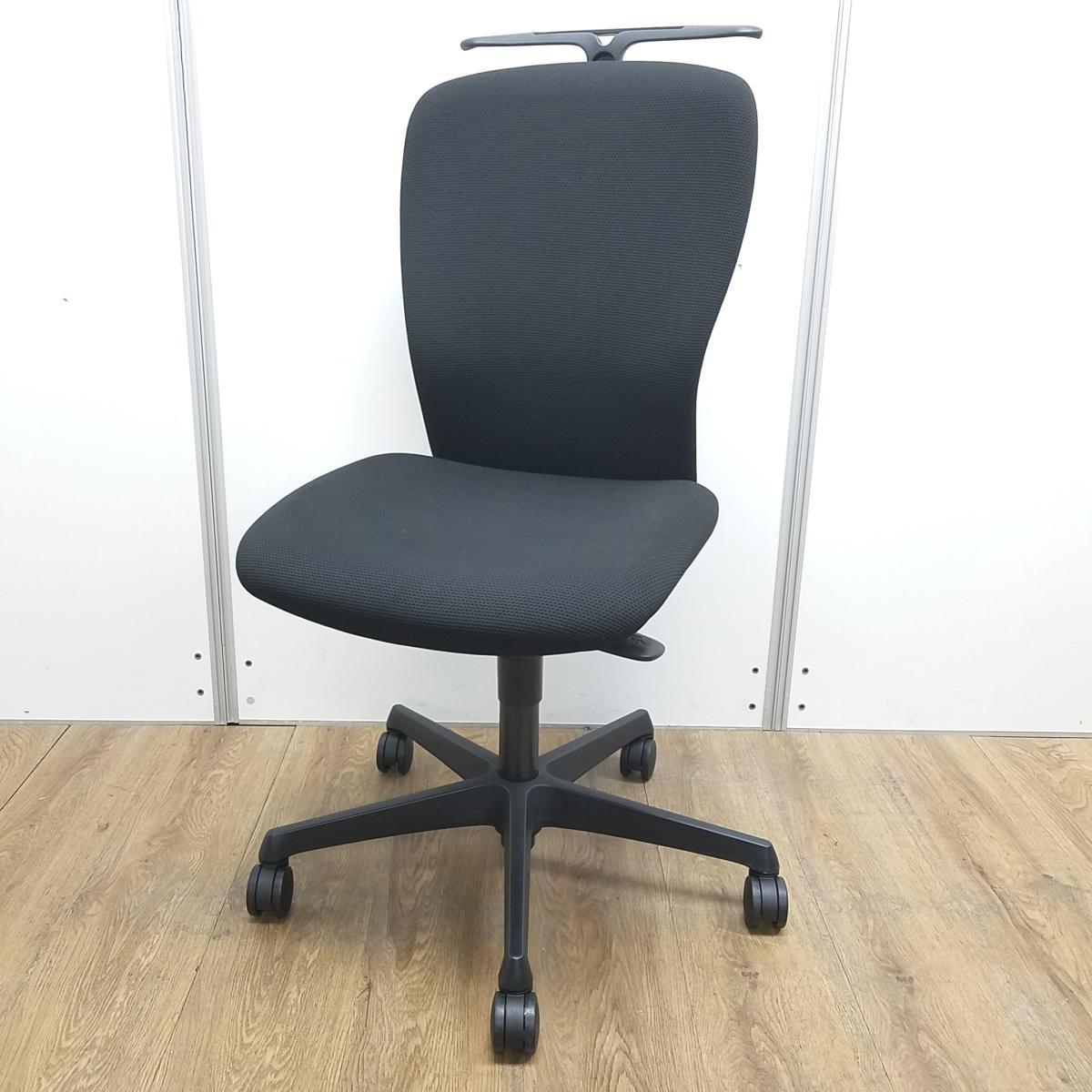 中古】スラート オカムラ/okamura 肘無ハイバックチェア 616800 - 中古