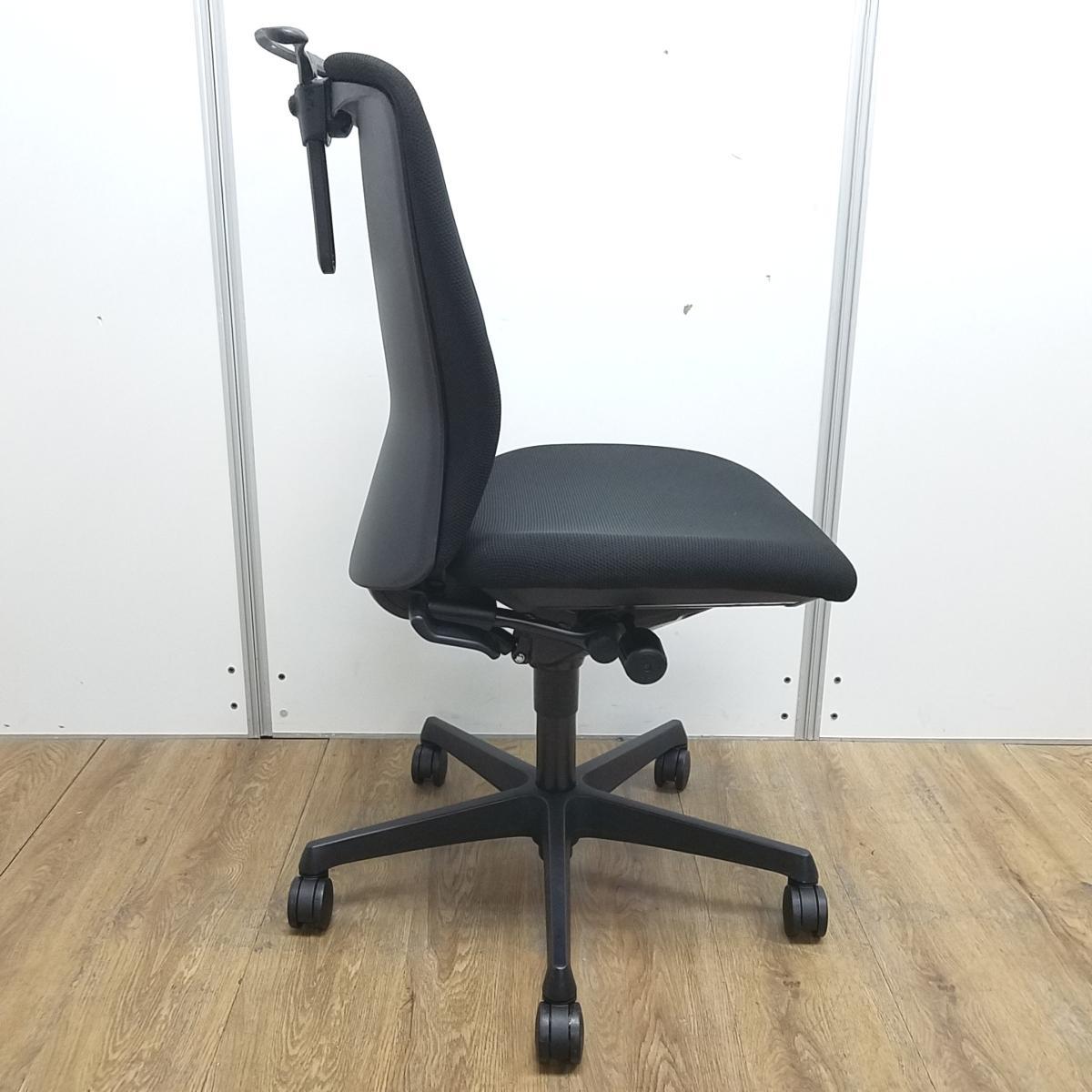 中古】スラート オカムラ/okamura 肘無ハイバックチェア 616800 - 中古