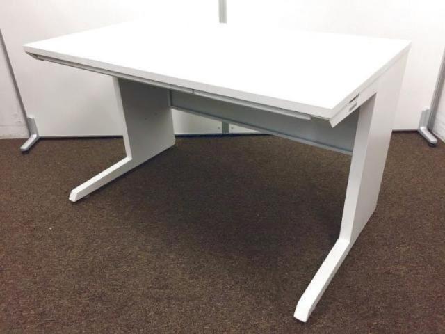 【中古】CZRデスク CZR-127JA-W9W9 イトーキ（ITOKI） 平机