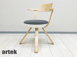 A)artek/アルテック　ライバルチェア　コンスタンチン グルチッチ　北欧フィンランド　ナチュラルラッカー