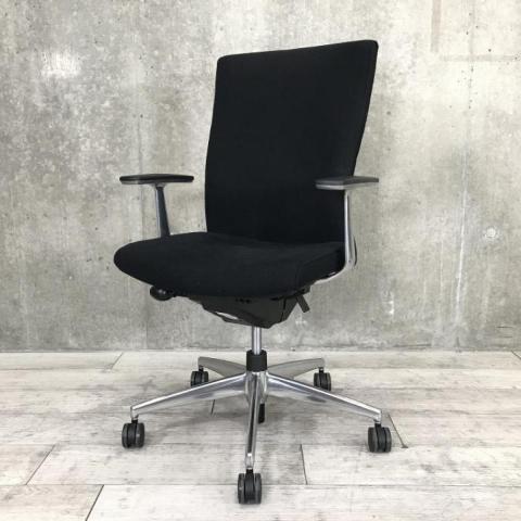 【中古】プント  コクヨ（KOKUYO） 肘付ハイバックチェア