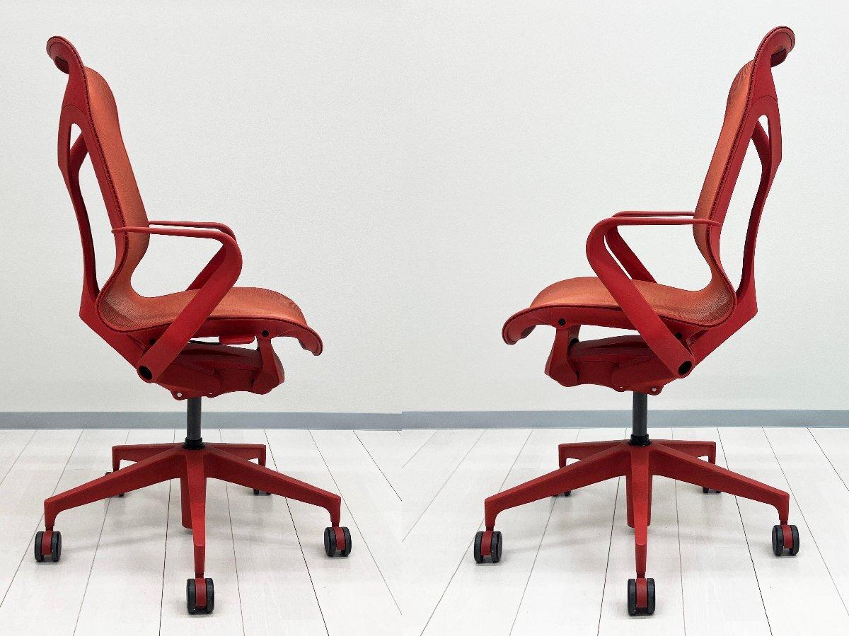 中古】 Herman Miller/ハーマンミラー 肘付ミドルバックチェア 616813