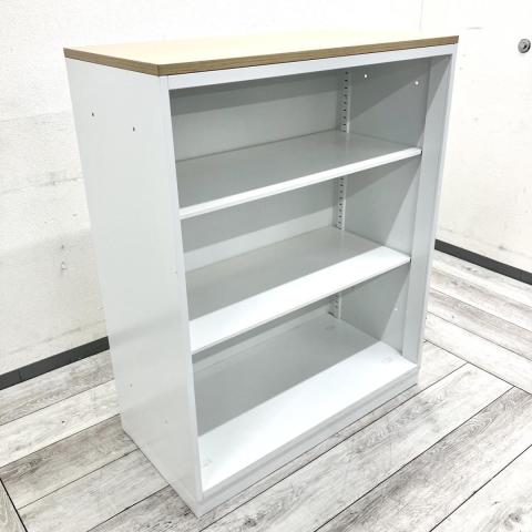 【中古】エディア  コクヨ（KOKUYO） ローキャビネット／オープン