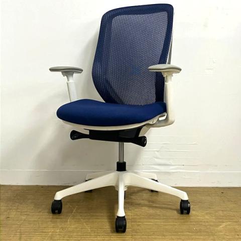 【中古】シルフィーメッシュ C685XW FMP3 オカムラ（okamura） 肘付ハイバックチェア