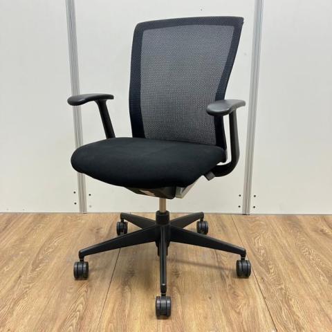 【中古】フォスターエトスチェア  コクヨ（KOKUYO） 肘付ハイバックチェア