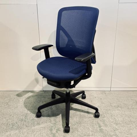 【中古】yera  イナバ（INABA) 肘付ハイバックチェア