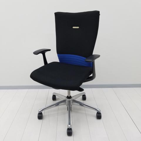 【中古】フィーゴチェア CJ35BR オカムラ（okamura） 肘付ハイバックチェア