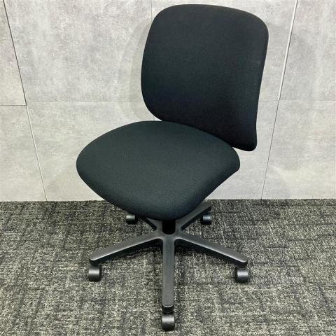 【中古】ボニートチェア KT-140GK-T1T1 イトーキ（ITOKI） 肘無ローバックチェア