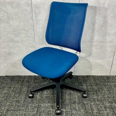 【中古】ミトラシリーズ  コクヨ（KOKUYO） 肘無ローバックチェア