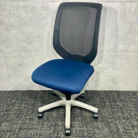 【中古】コルト KT-230JD-W9B2T1 イトーキ（ITOKI） 肘無ハイバックチェア