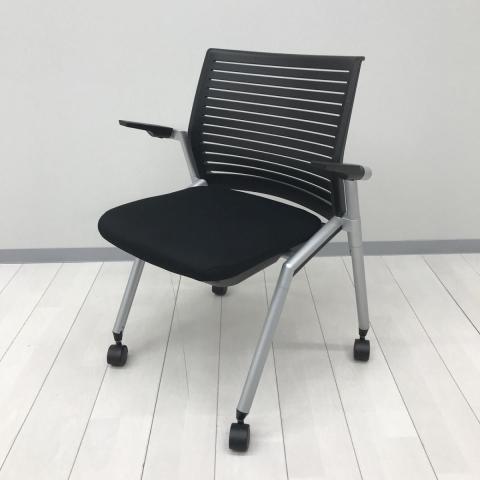 【中古】A-4 KLA-410GB-T1T1 イトーキ（ITOKI） ネスティングチェア